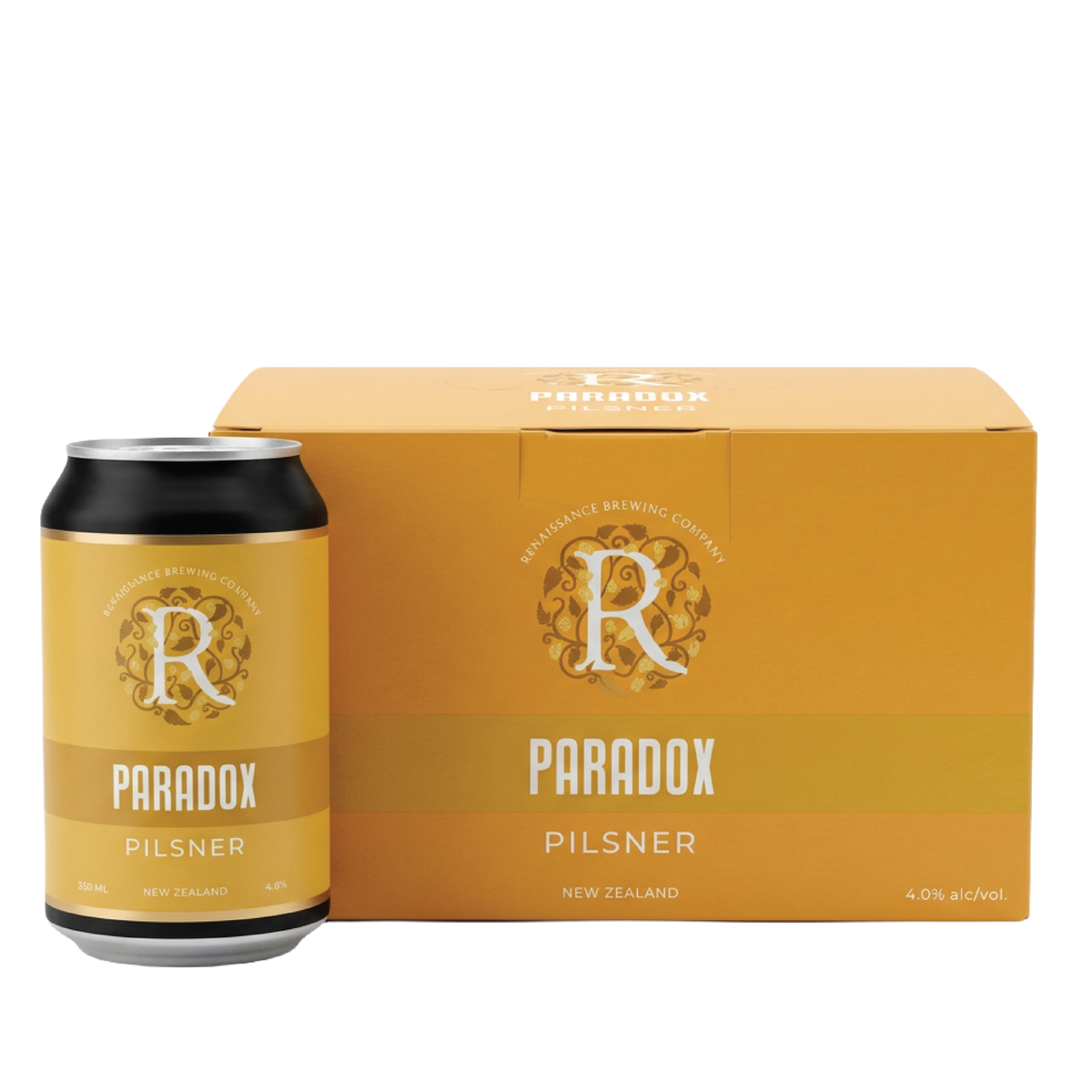 Paradox Pilsner 330ml 6 pack