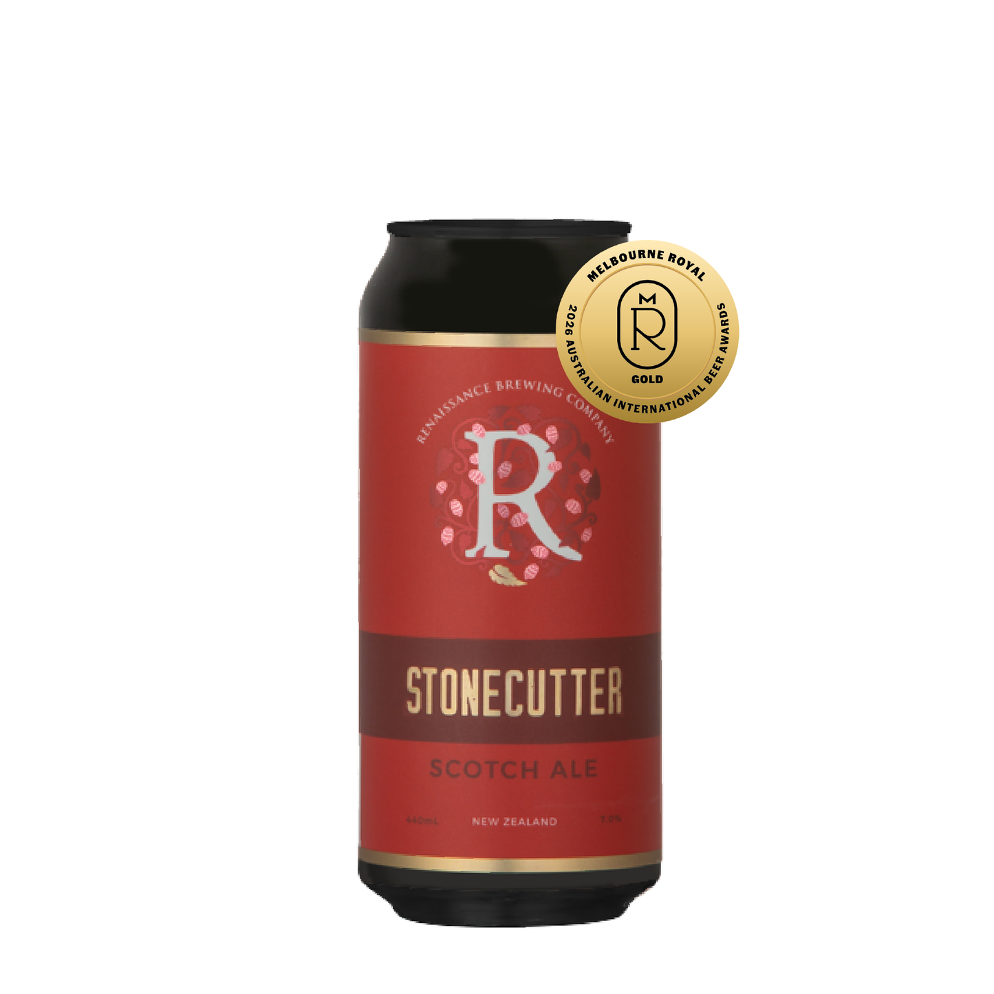 Renaissance Stonecutter Scotch Ale 440ml