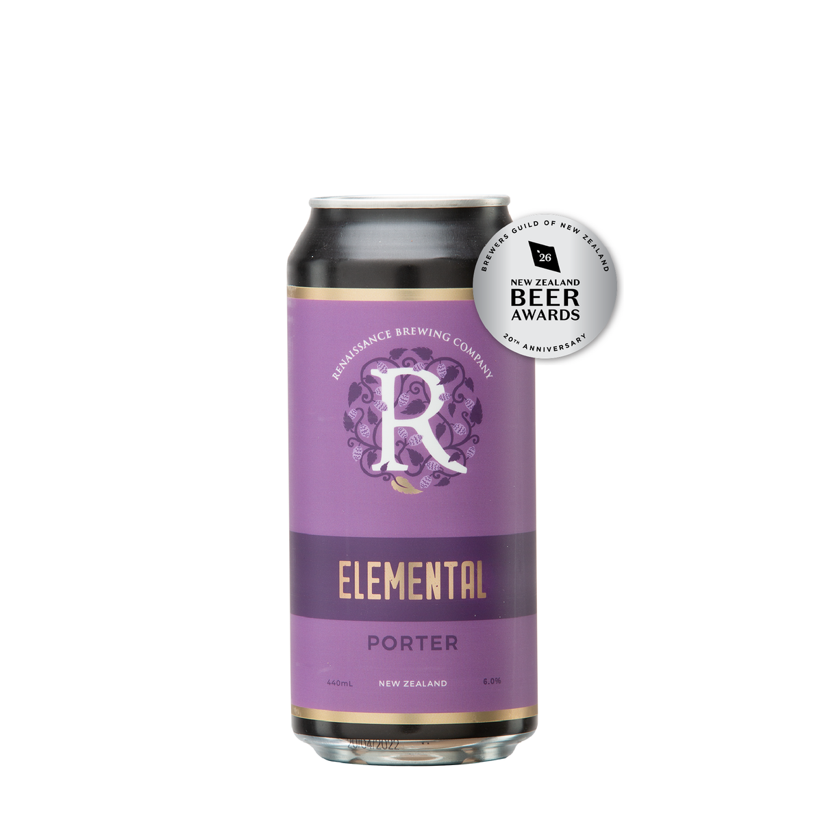 Renaissance Elemental Porter 440ml