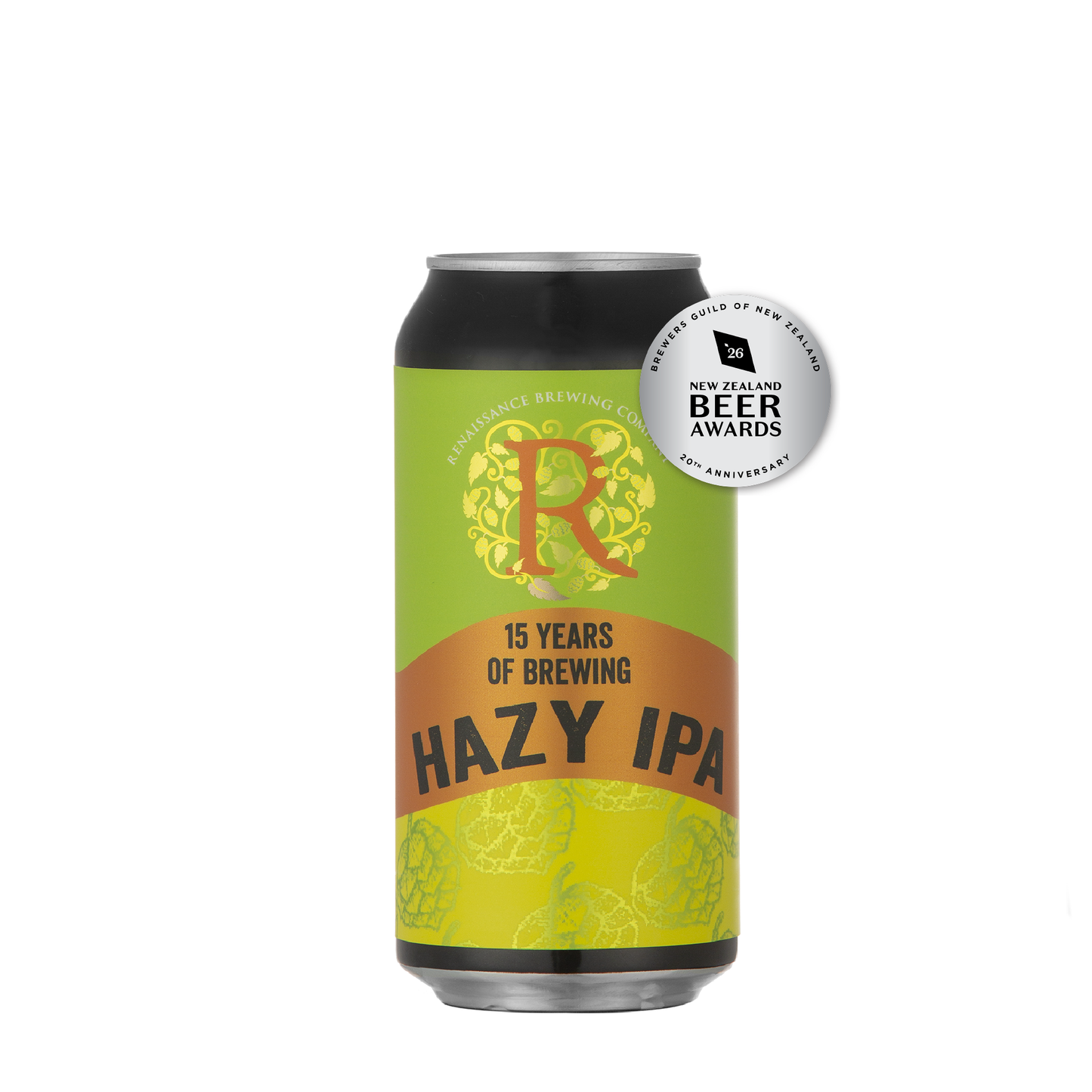 Renaissance Hazy 15 IPA 440ml