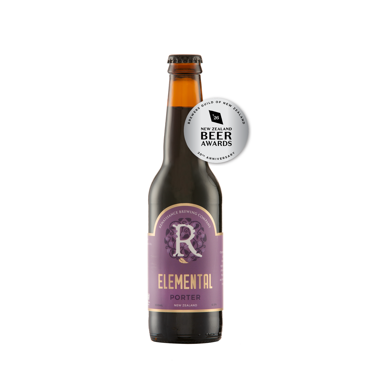 Renaissance Elemental Porter 330ml Bottles
