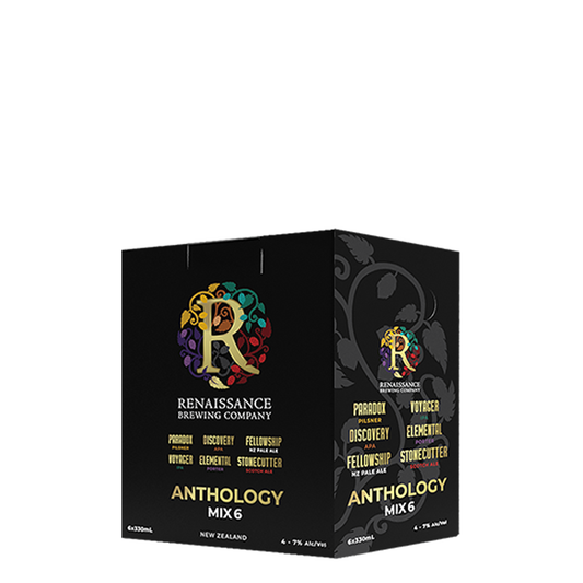 Renaissance "Anthology" Mixed Pack 24 x 330ml