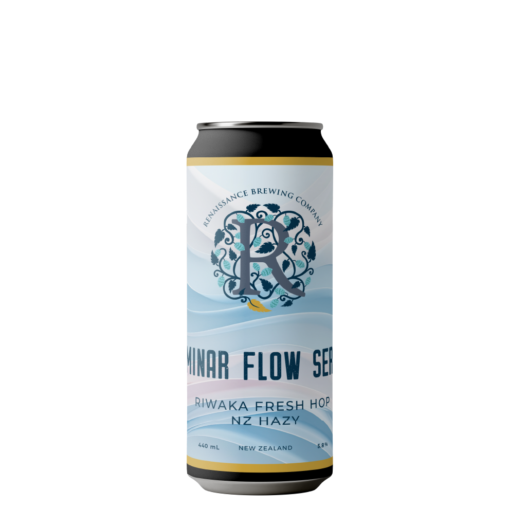 Laminar Flow Series Riwaka Fresh Hop NZ Hazy 440ml