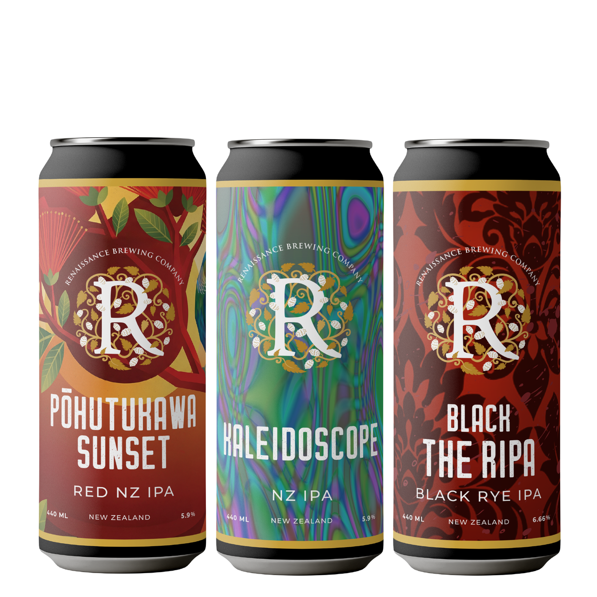 The IPA Series - 6 Pack 440ml