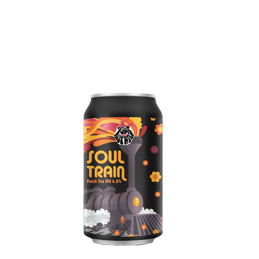 Funk Estate Soul Train Peach Tea IPA 24 x 330ml Cans