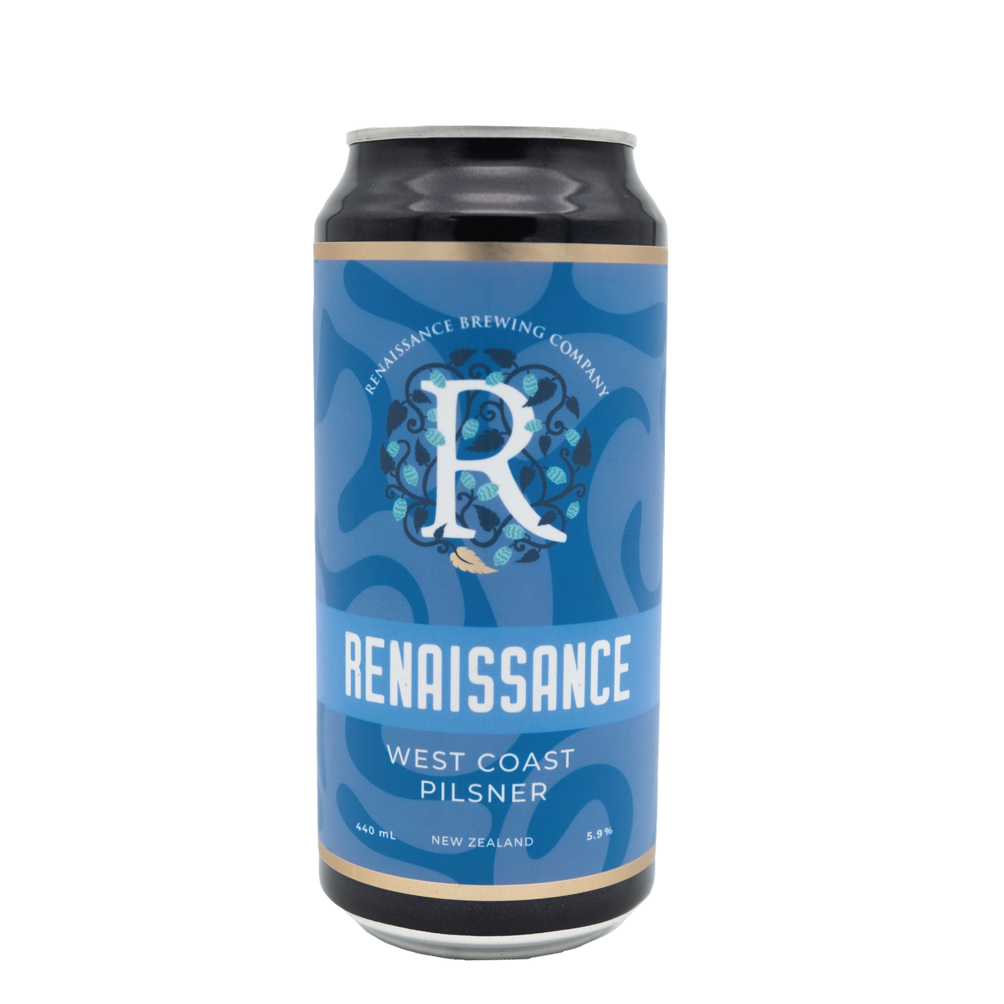 Renaissance West Coast Pilsner 440ml