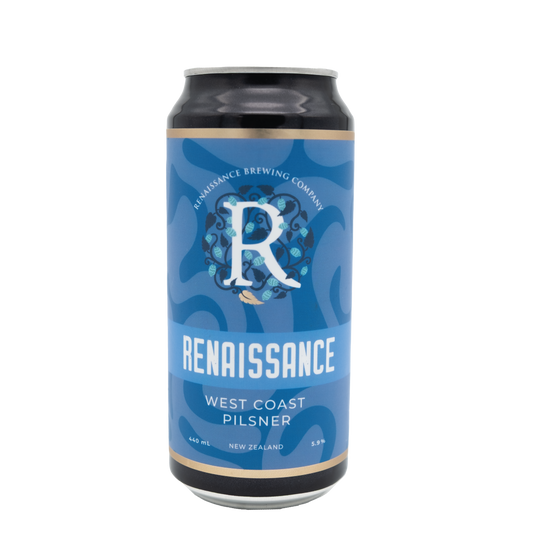 Renaissance West Coast Pilsner 440ml