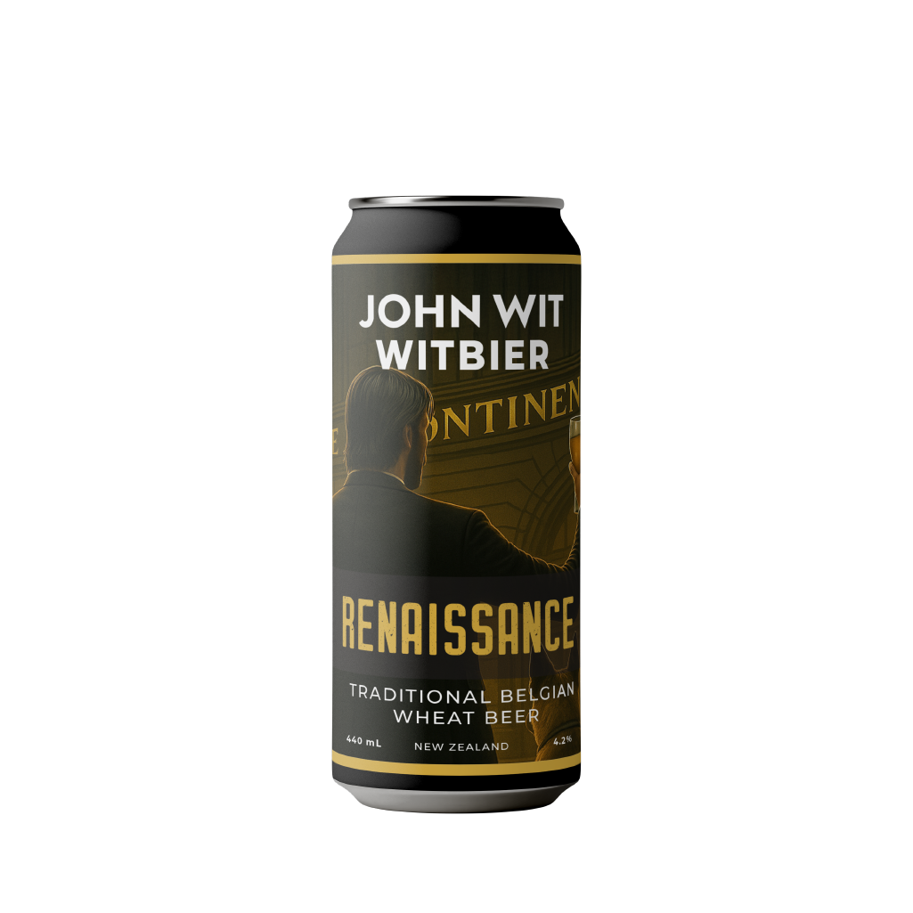 Renaissance John Wit Witbier 440ml