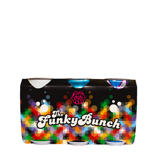 Funky Bunch 24x330 ml cans