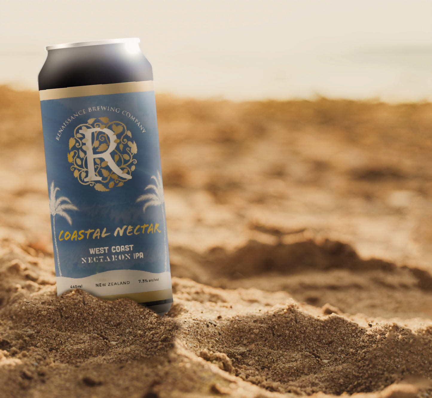 Renaissance Coastal Nectar West Coast IPA 12 x 440ml
