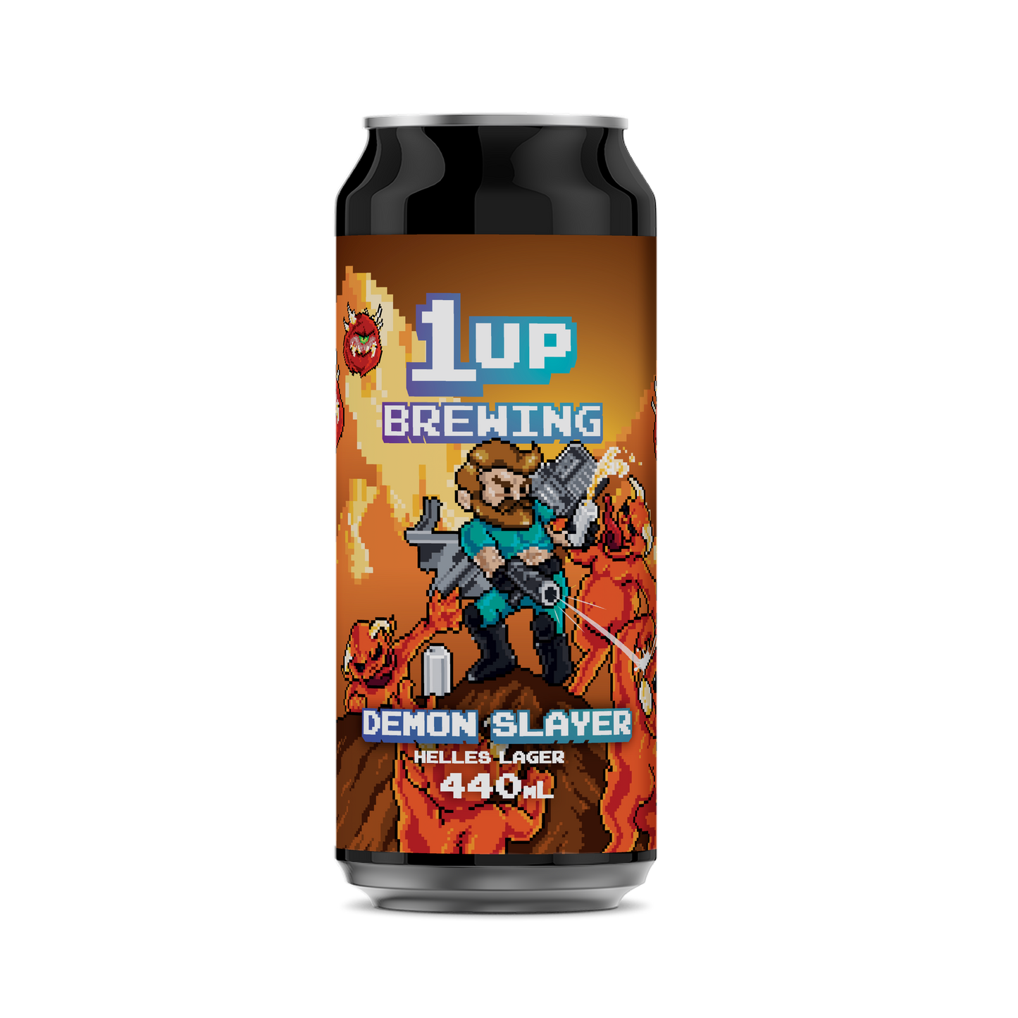 1 Up Brewing - Mixed Sampler Pack - 12 x 440ml Cans