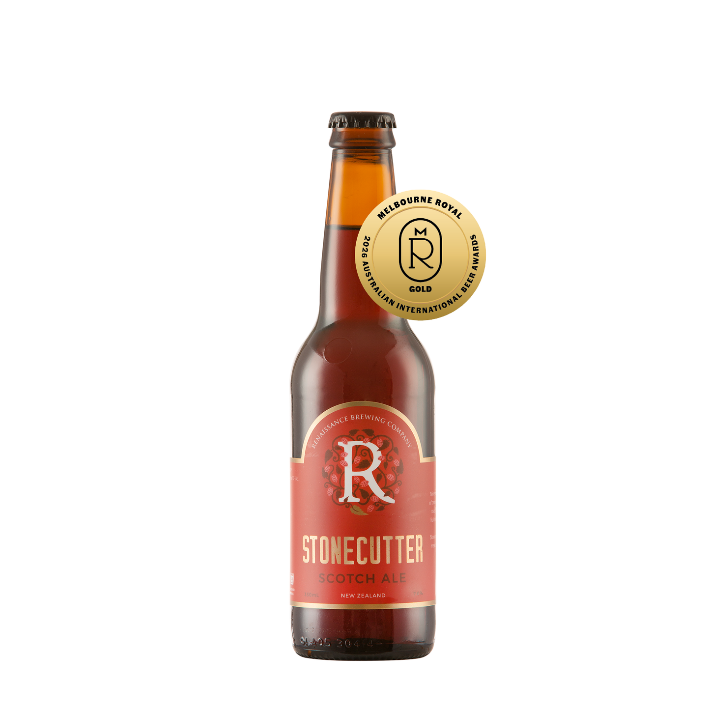 Renaissance Stonecutter Scotch Ale 330ml Bottles