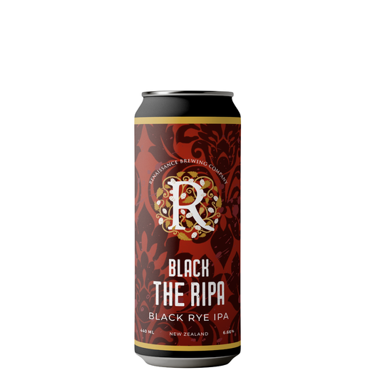Black The Ripa Rye IPA 440ml