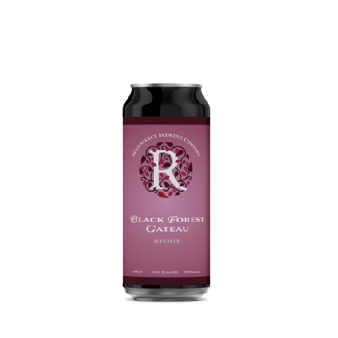 Renaissance Black Forest Gateau Stout 12 x 440ml