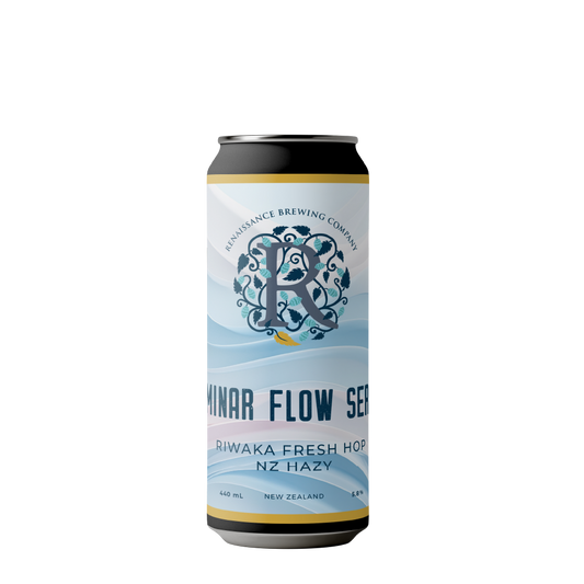 Laminar Flow Series Riwaka Fresh Hop NZ Hazy 440ml