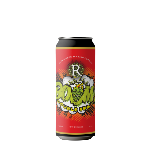 Renaissance BOOM Double IPA 440ml