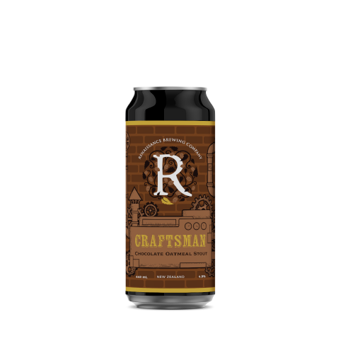 Renaissance Craftsman Chocolate Oatmeal Stout 12 x 440ml