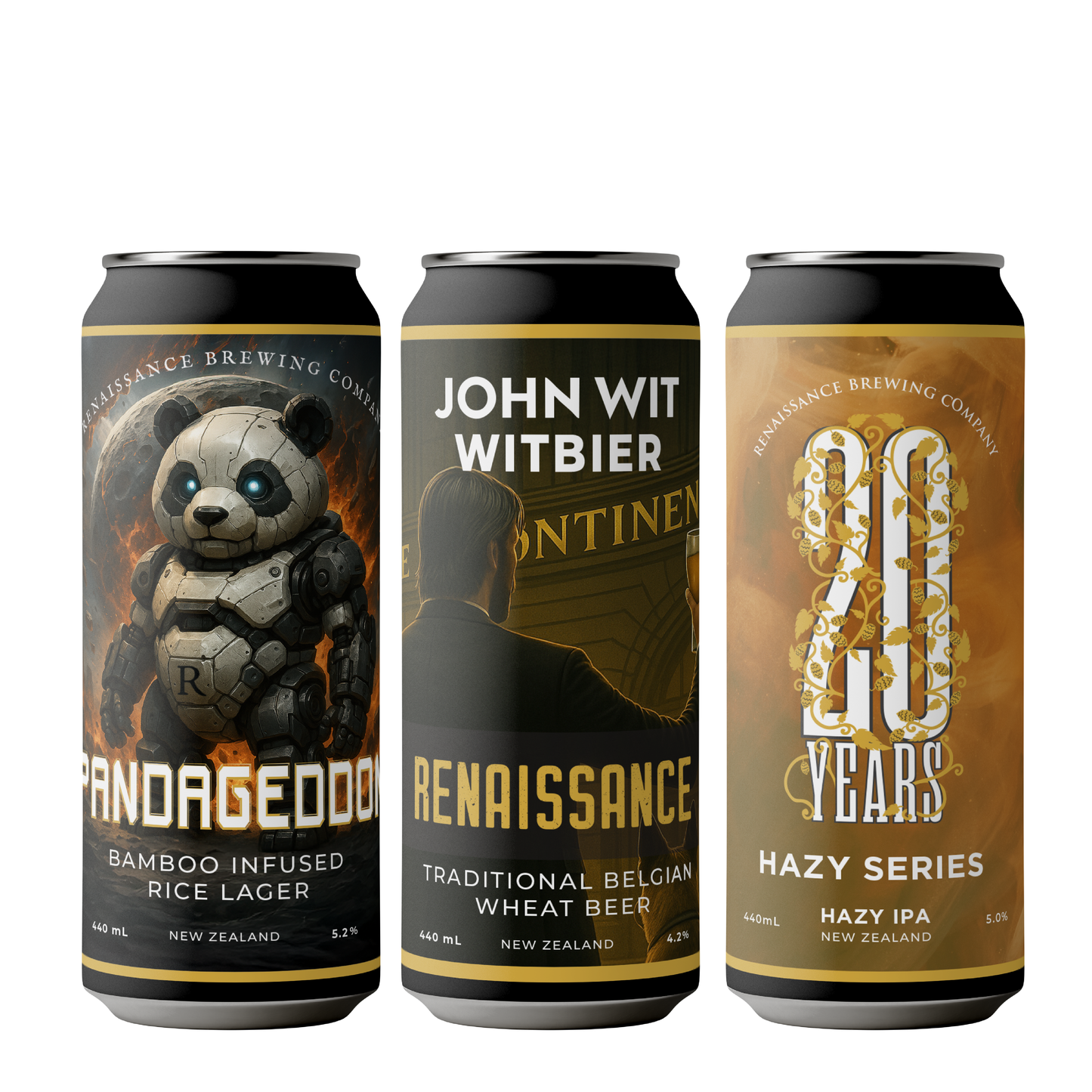 The Curator Six - 6 Pack 440ml
