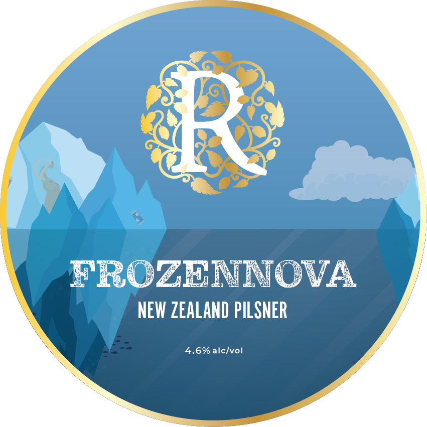 Renaissance Frozenova NZ Pilsner 12 x 440ml