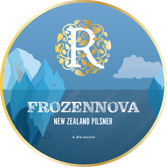 Renaissance Frozenova NZ Pilsner 12 x 440ml