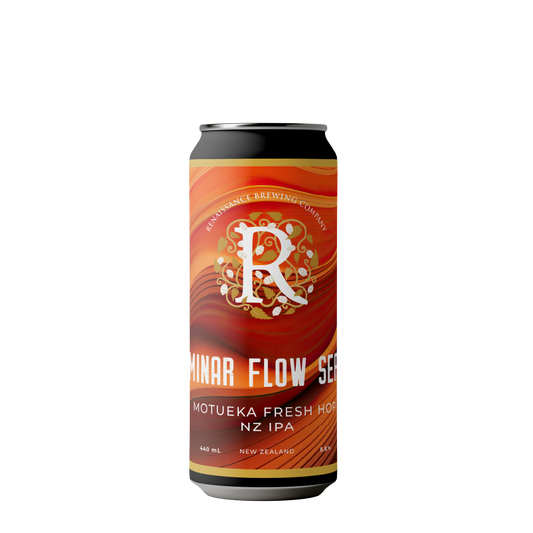 Laminar Flow Series Motueka Fresh Hop NZ IPA 440ml