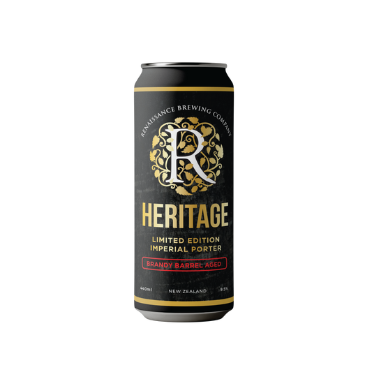 Renaissance Brandy Barrel Aged Heritage Limited Edition Porter 6x440ml Cans