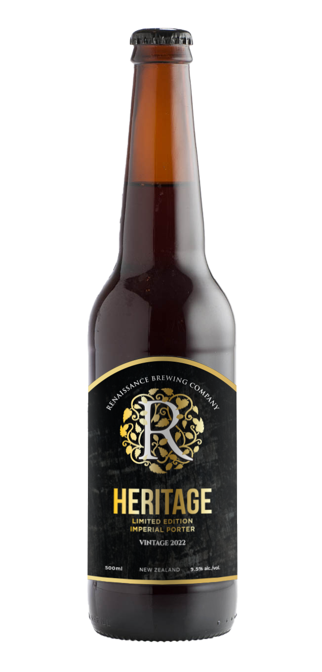 Renaissance Heritage Imperial Porter 2023 - 6 x 500ml Bottle