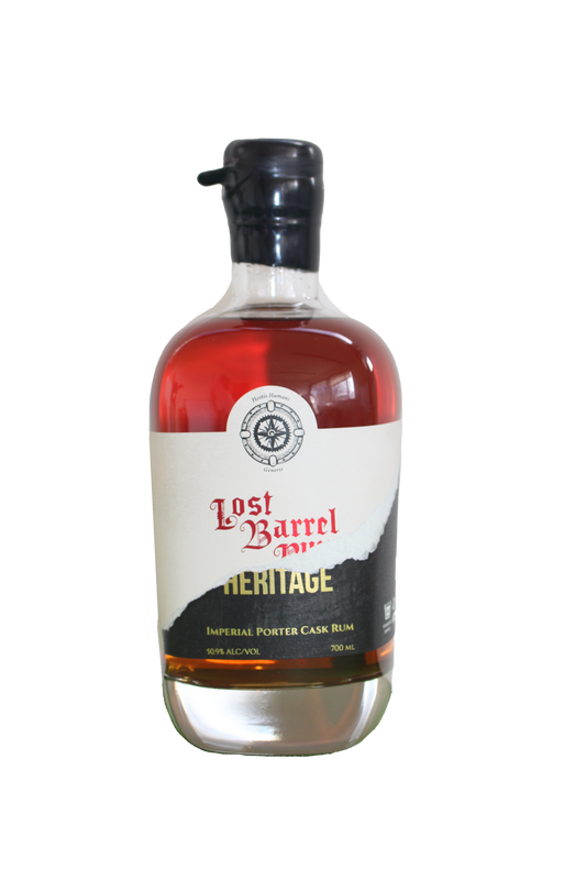 Renaissance x Lost Barrel Porter Cask Rum Limited Edition 700ml