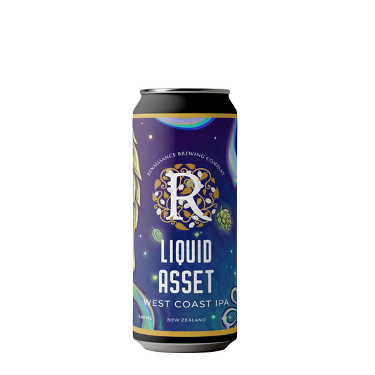 Liquid Asset West Coast IPA 440ml
