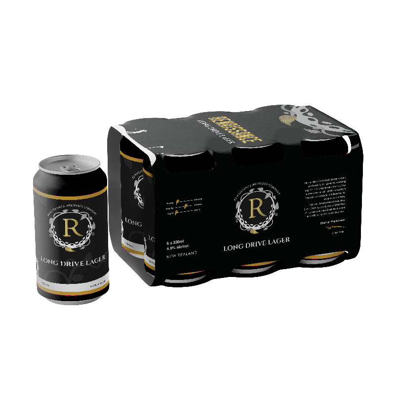Renaissance "Long Drive" Lager 24 x 330ml