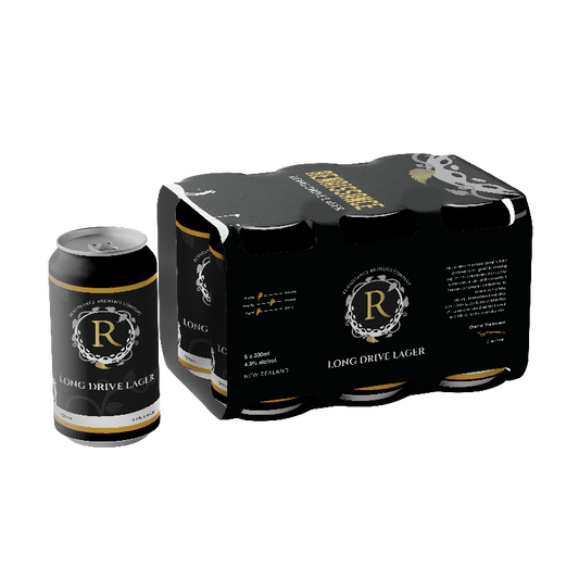 Renaissance "Long Drive" Lager 24 x 330ml