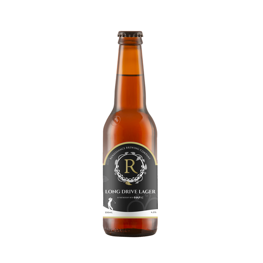 Renaissance "Long Drive" Lager 24 x 330ml