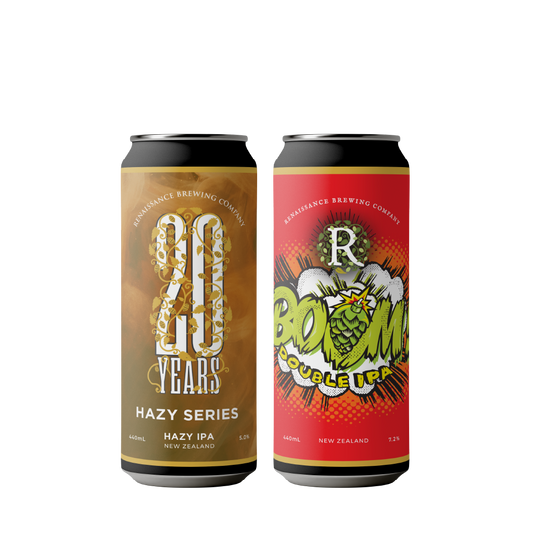 Renaissance Boom & Hazy 12 pack 440ml