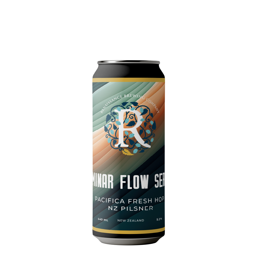 Laminar Flow Series Pacifica Fresh Hop NZ Pilsner 440ml