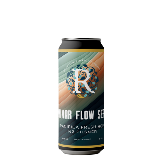 Laminar Flow Series Pacifica Fresh Hop NZ Pilsner 440ml (PREORDER)