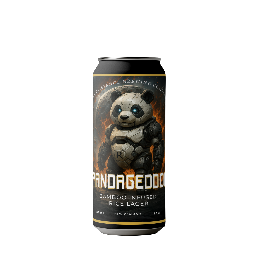 Renaissance Pandageddon Bamboo Infused Rice Lager 440ml