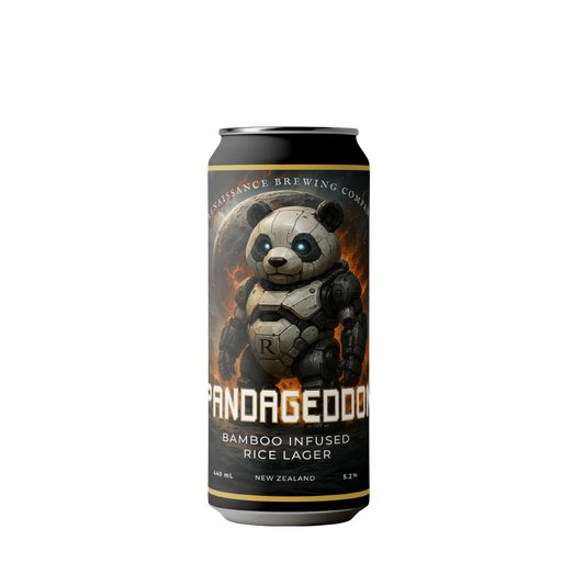 Renaissance Pandageddon Bamboo Infused Rice Lager 440ml