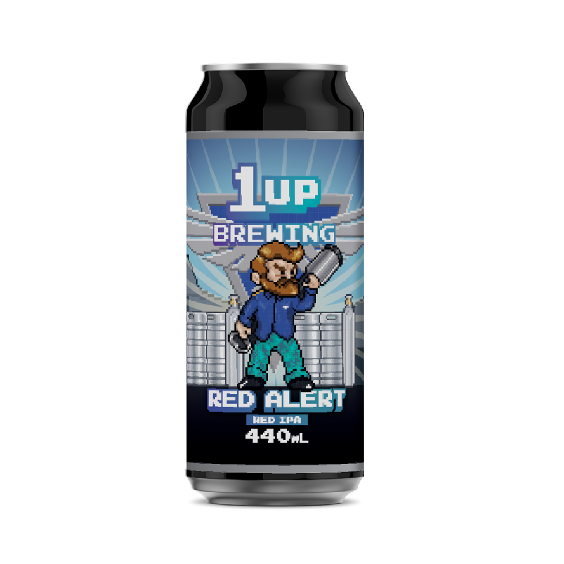 1 Up Brewing - Mixed Sampler Pack - 12 x 440ml Cans