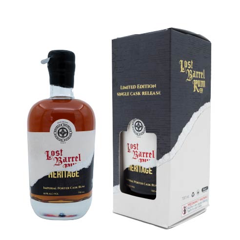 Renaissance x Lost Barrel Porter Cask Rum Limited Edition 700ml