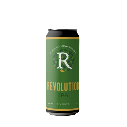 Renaissance Revolution IPA 440ml