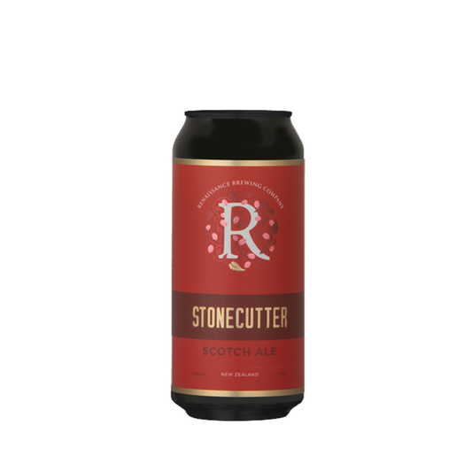 Renaissance Stonecutter Scotch Ale 12 x 440ml