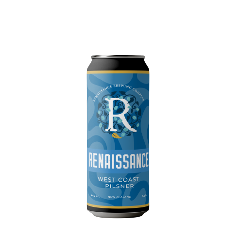 Renaissance West Coast Pilsner 440ml