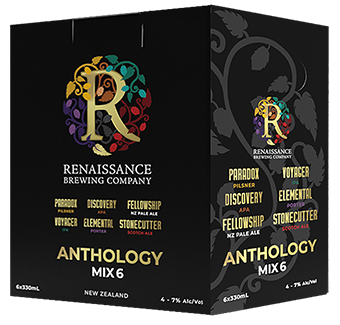 Renaissance "Anthology" Mixed Pack 24 x 330ml