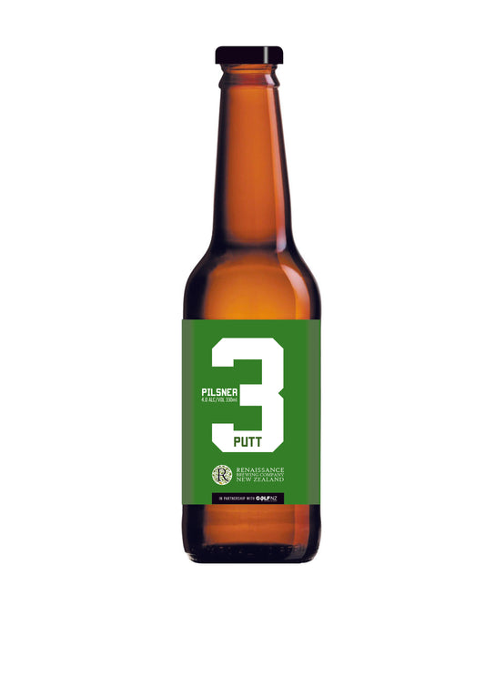Renaissance "3 Putt" Pilsner 24 x 330ml